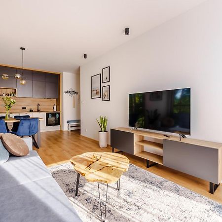 Apartament Clouds Surfingbird Dźwirzyno Kültér fotó