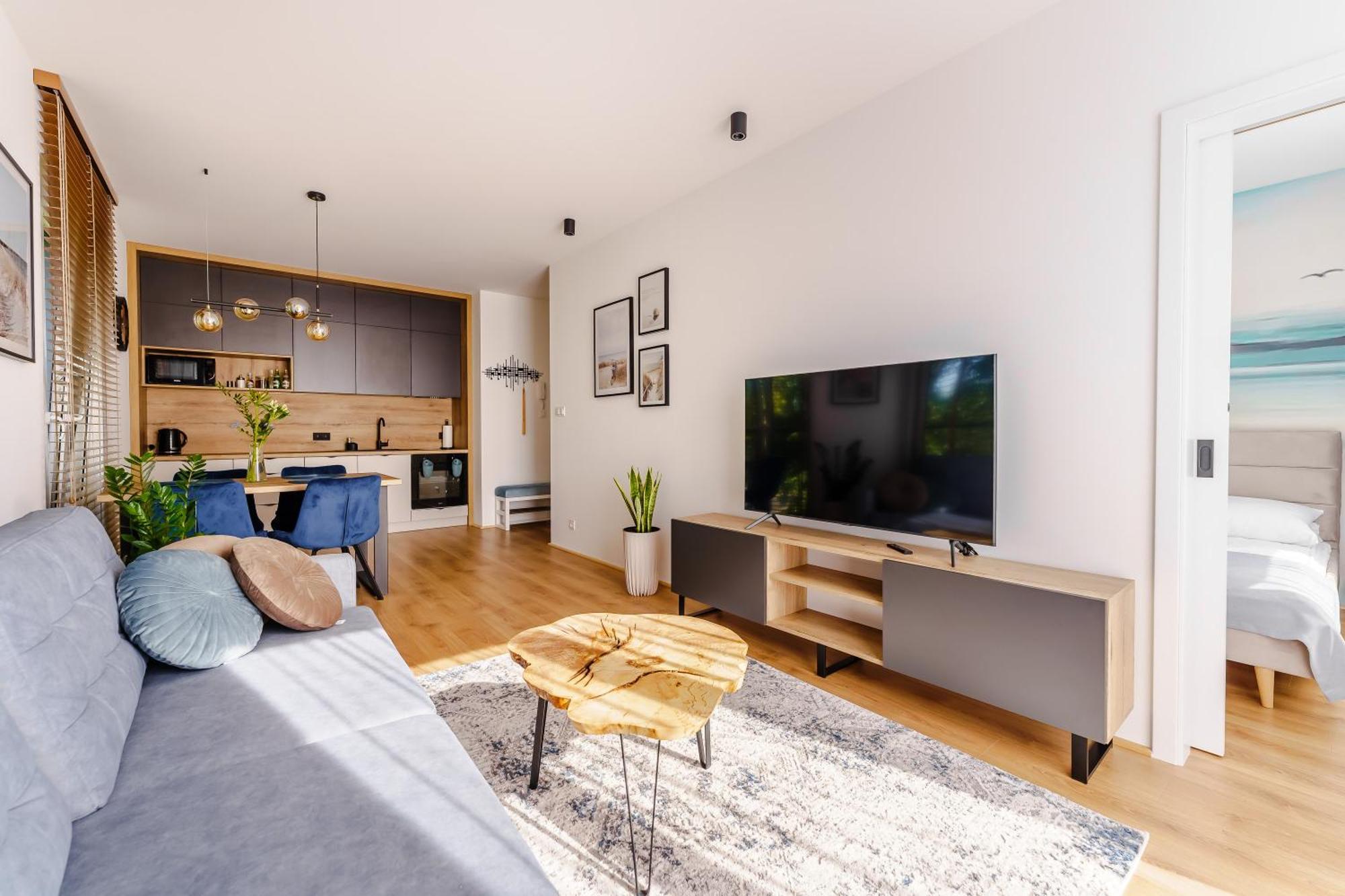 Apartament Clouds Surfingbird Dźwirzyno Kültér fotó