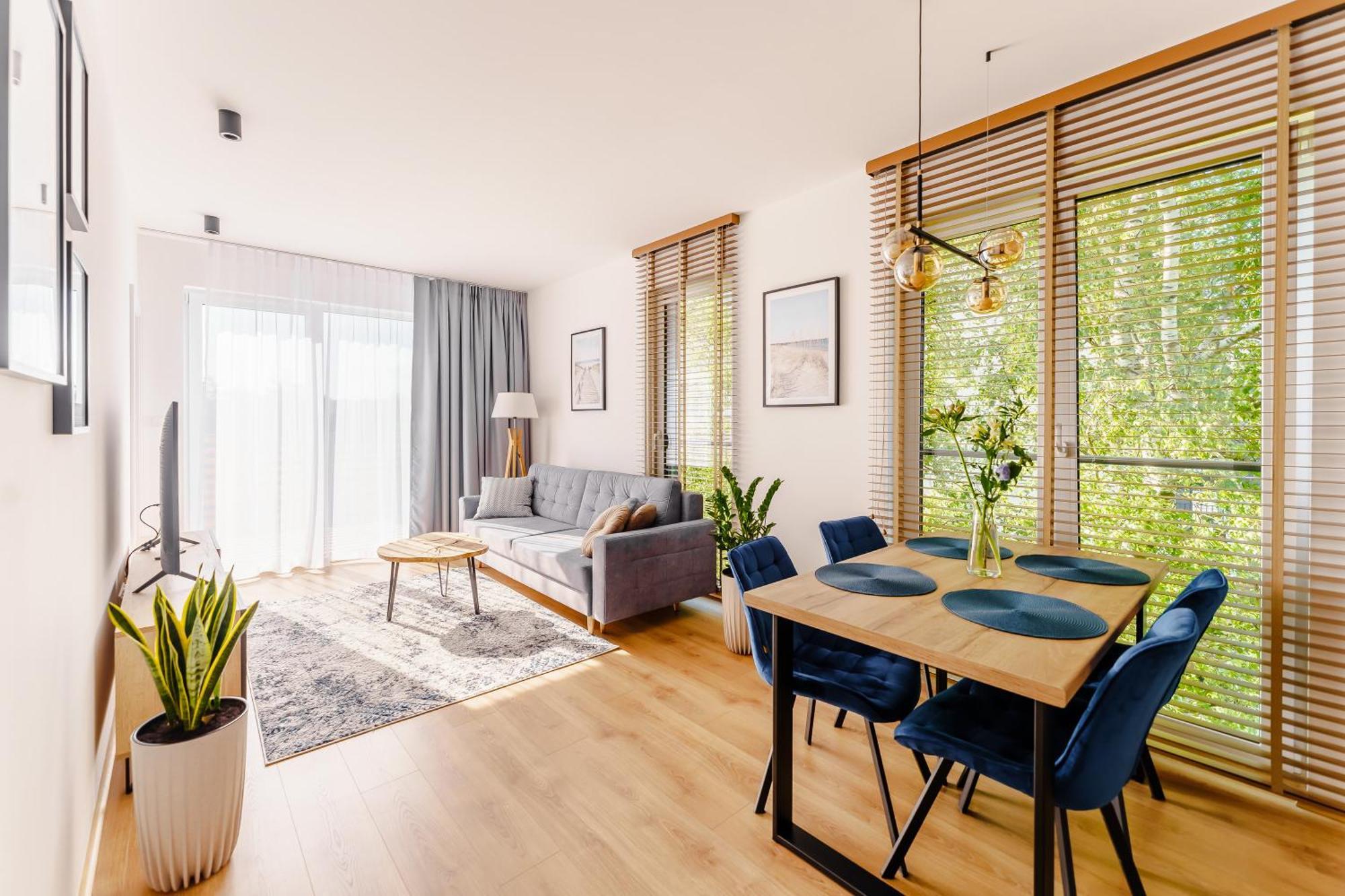 Apartament Clouds Surfingbird Dźwirzyno Kültér fotó
