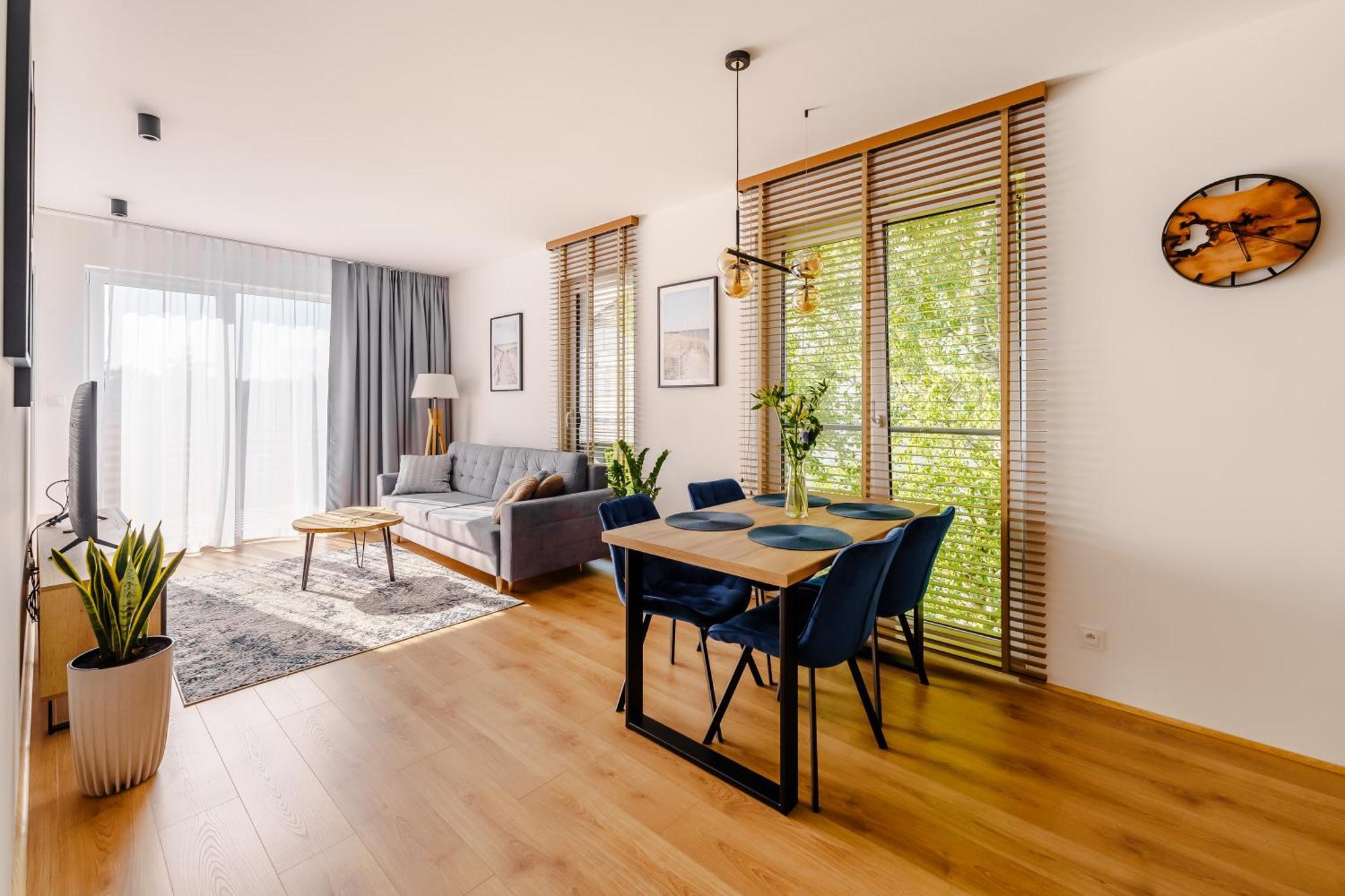 Apartament Clouds Surfingbird Dźwirzyno Kültér fotó