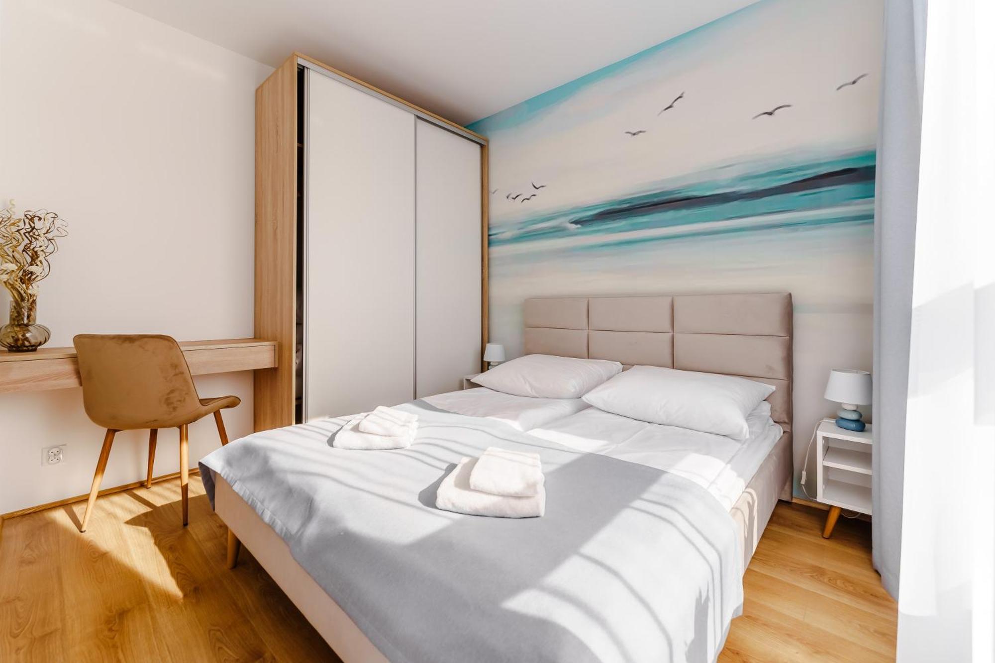 Apartament Clouds Surfingbird Dźwirzyno Kültér fotó
