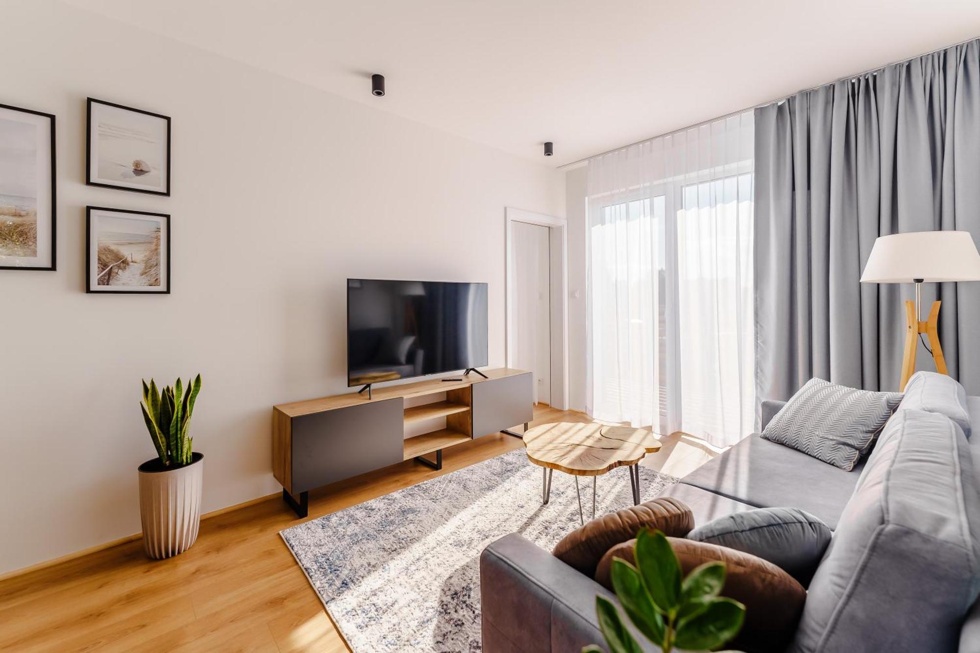 Apartament Clouds Surfingbird Dźwirzyno Kültér fotó