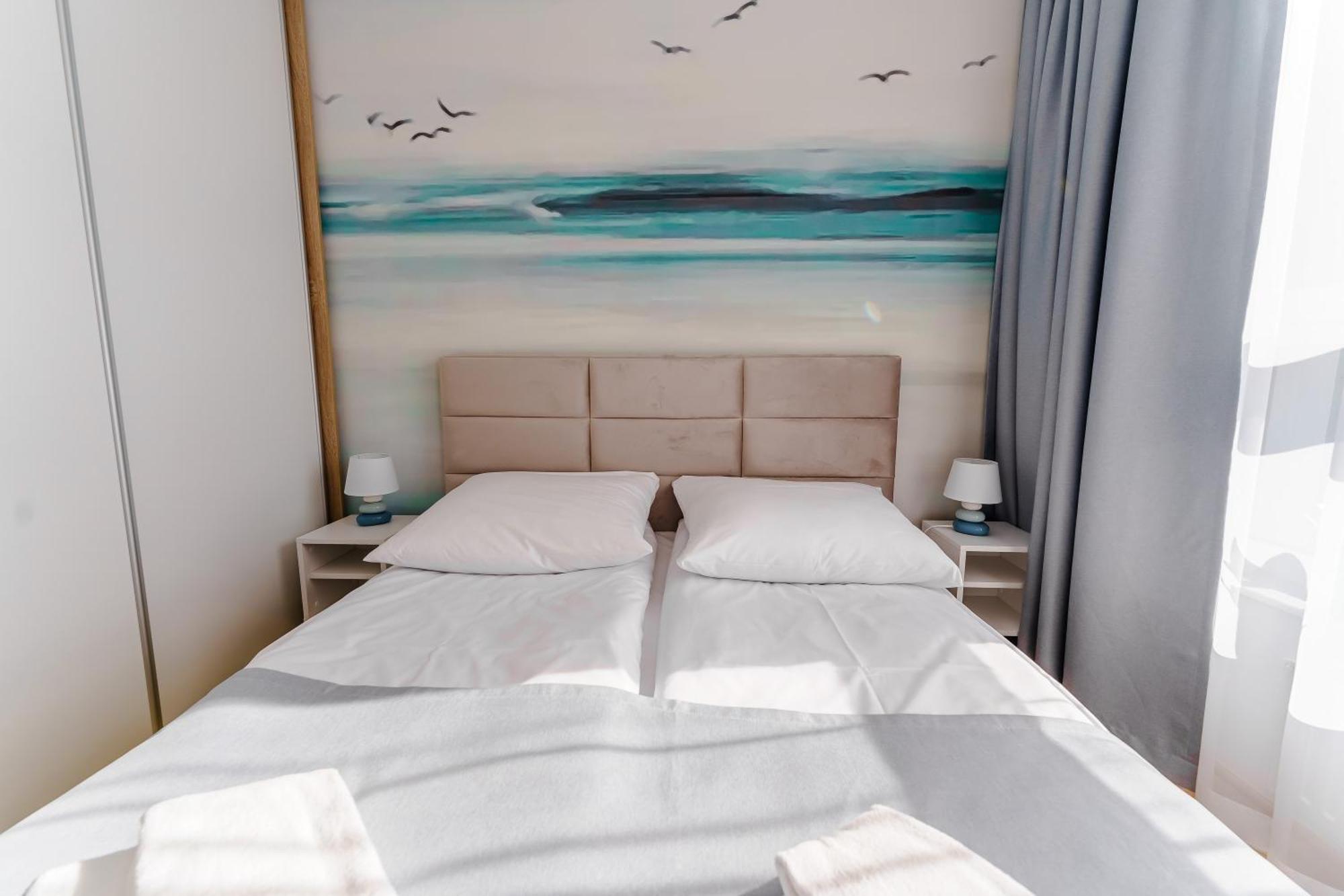 Apartament Clouds Surfingbird Dźwirzyno Kültér fotó