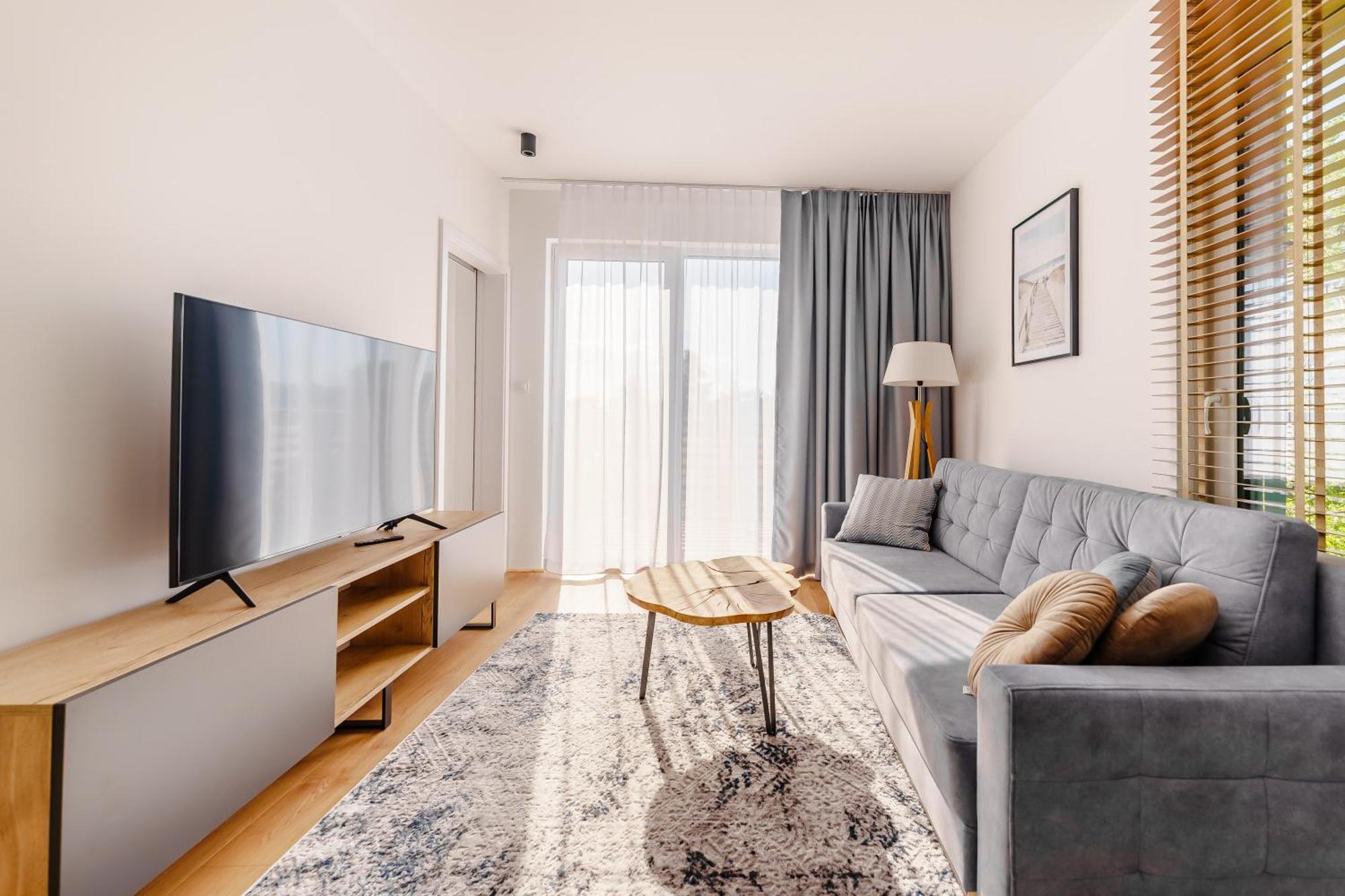 Apartament Clouds Surfingbird Dźwirzyno Kültér fotó