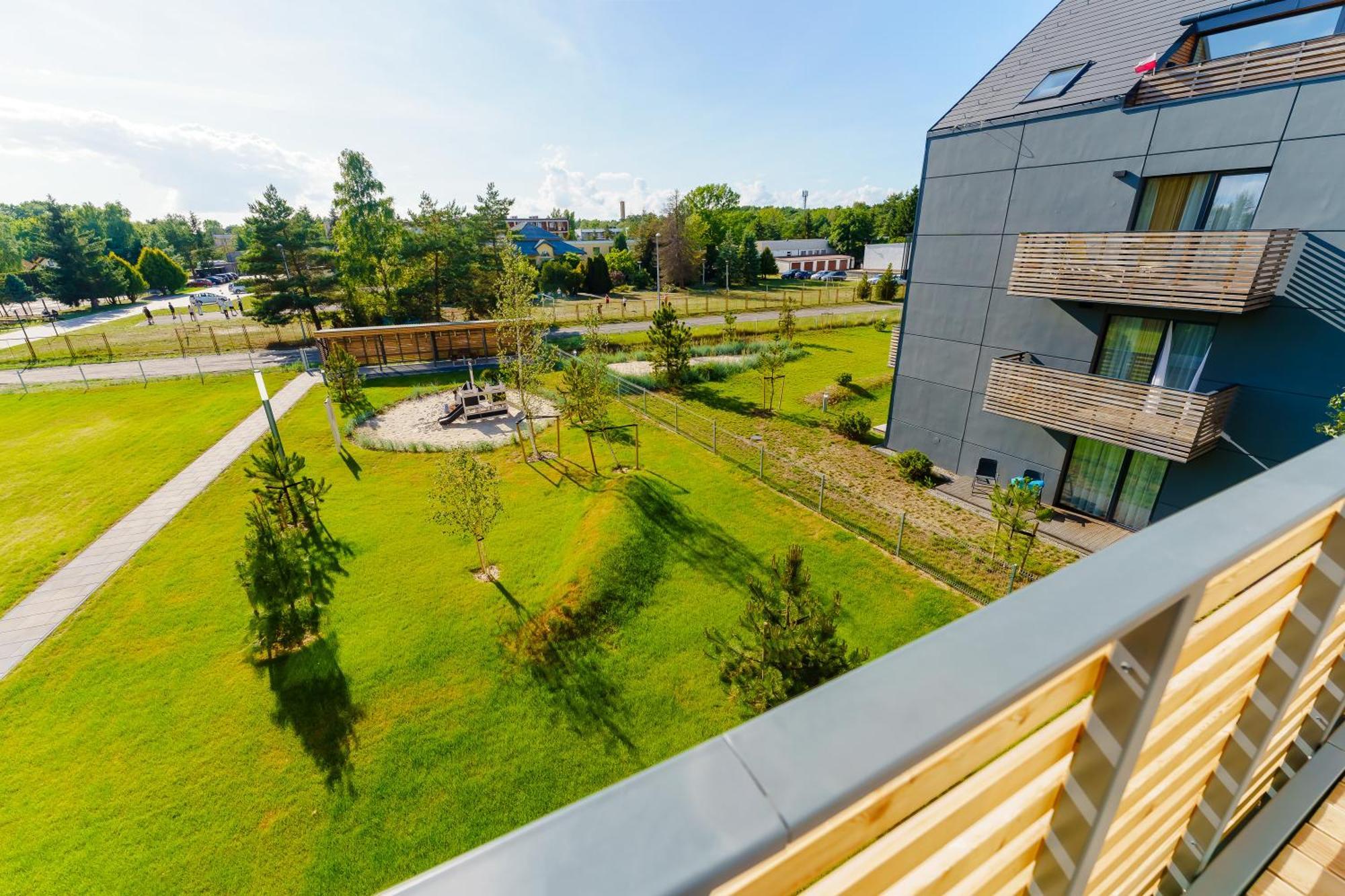 Apartament Clouds Surfingbird Dźwirzyno Kültér fotó